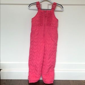 BabyGap snowsuit